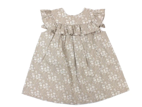 Huttelihut kjole Crowny capel camel